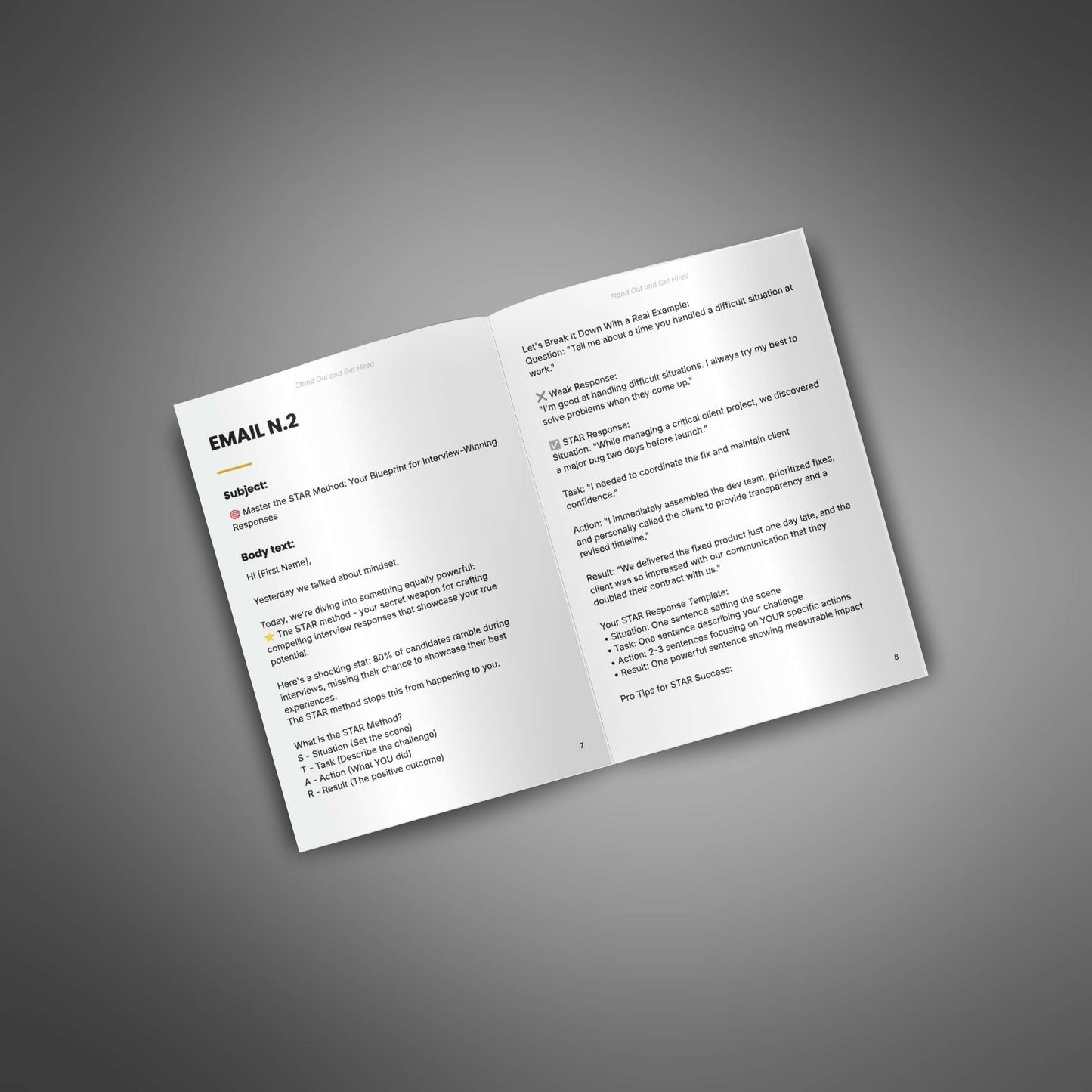 Stand Out & Get Hired