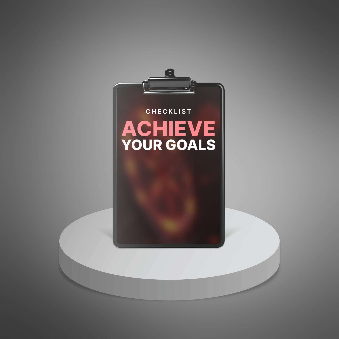 Achieve Your Goals