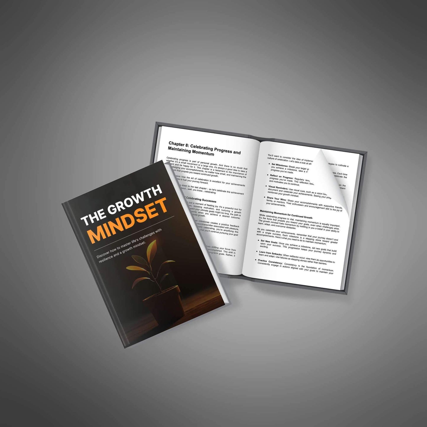 Growth Mindset eBook + FREE checklist